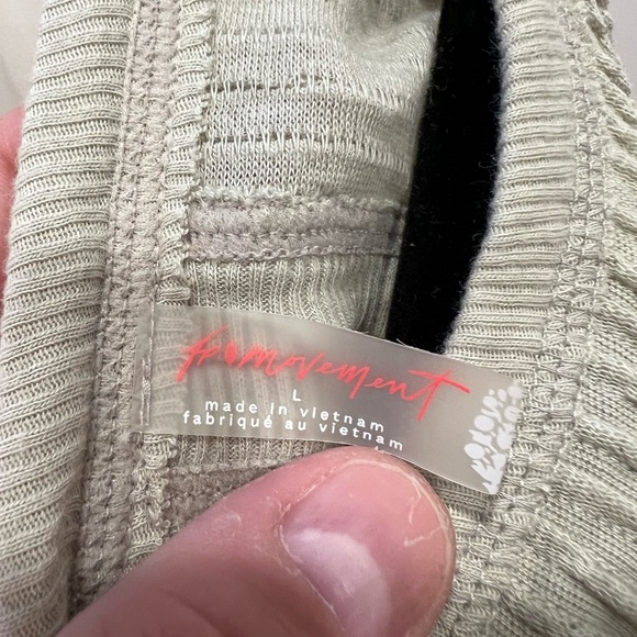 FREE PEOPLE MOVEMENT Sleeveless Athletic Tank Top - Picture 3 of 3